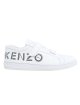 Белые сникерсы KENZO: фото - Invogue