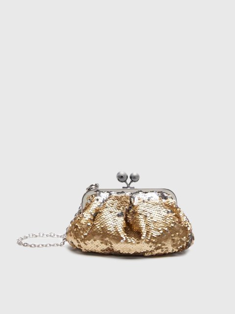 Бежевая сумка WEEKEND ACCESSORIES: фото - Invogue
