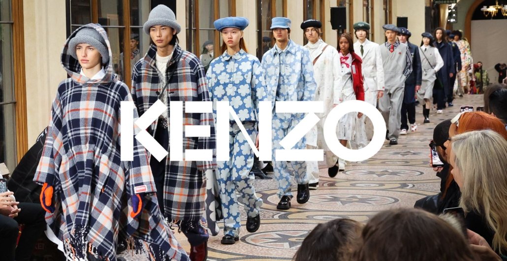Дизайнер Nigo переосмыслил японскую культуру в коллекции Kenzo