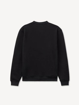 Чёрный свитшот Kenzo из хлопка: фото 1 - Invogue