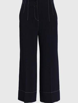 Синие брюки MARC CAIN: фото - Invogue