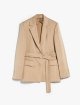 Бежевий жакет MAX MARA : фото - Invogue