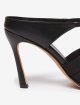 Чорні босоніжки SPORTMAX : фото 4 - Invogue