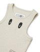 Золотой костюм MM6 Maison Margiela из полиэстера и вискозы: фото 3 - Invogue