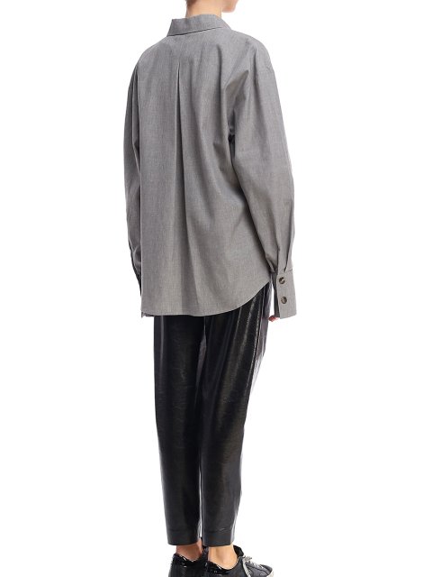 Сіра сорочка A.W.A.K.E MODE : фото 4 - Invogue