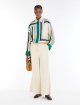 Різнокольорова сорочка WEEKEND MAX MARA з шовку: фото 1 - Invogue