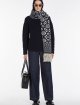 Темно-синій светр MAX MARA : фото 4 - Invogue