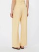 Жовті брюки WEEKEND MAX MARA з чистого льону: фото 3 - Invogue