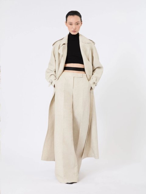 Чорний топ Max Mara з суміші віскози: фото 1 - Invogue