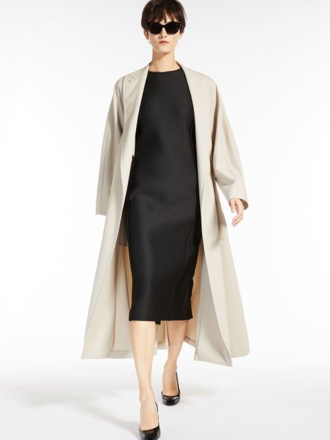 Бежевий плащ MAX MARA : фото 4 - Invogue