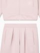 Лілова кофта, штани EMPORIO ARMANI KIDS з бавовни: фото 2 - Invogue