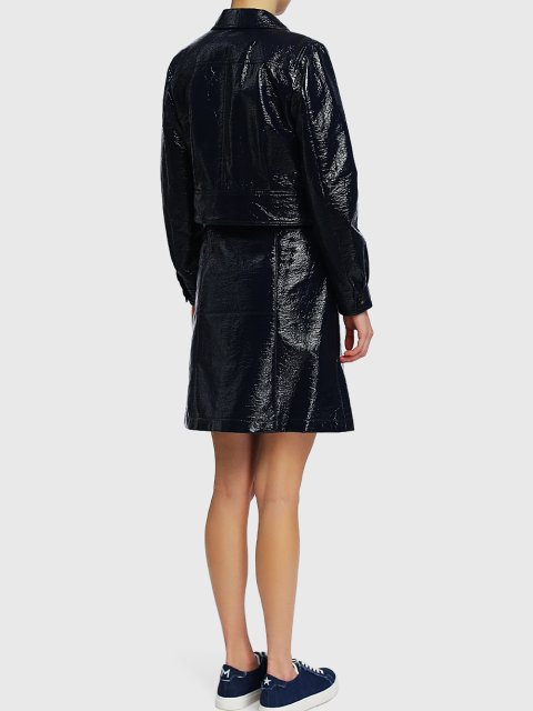 Тёмно-синяя юбка I BLUES: фото 2 - Invogue