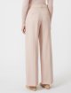 Пудрові брюки WEEKEND MAX MARA з вовни: фото 3 - Invogue