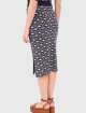 Синя спідниця WEEKEND MAX MARA : фото 3 - Invogue
