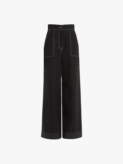 Чорні брюки MAX MARA : фото - Invogue