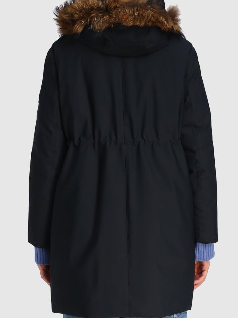 Чорне пальто WEEKEND MAX MARA : фото 4 - Invogue