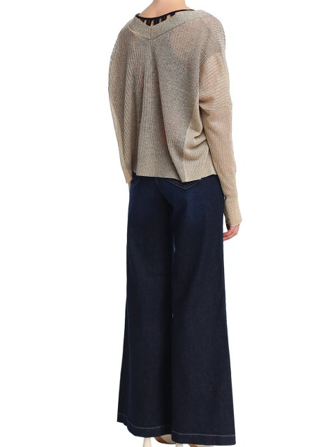 Бежевий кардиган MAX&CO : фото 2 - Invogue