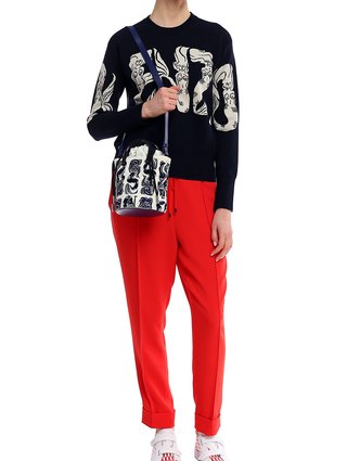 Синя сумка KENZO : фото 1 - Invogue