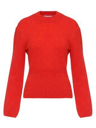 Красный свитер KENZO: фото - Invogue