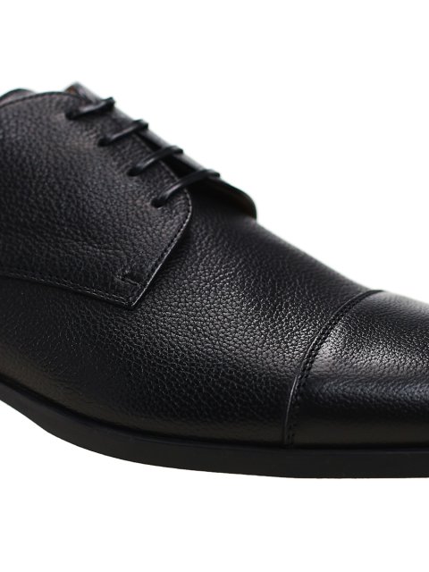 Чёрные туфли BOSS: фото 5 - Invogue