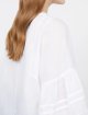 Біла сорочка Max Mara: фото 4 - Invogue