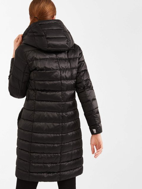 Чорне пальто MAX MARA : фото 2 - Invogue