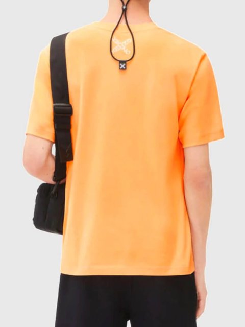 Помаранчева футболка KENZO : фото 2 - Invogue