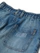 Джинси з синього деніму MM6 Maison Margiela з бавовни: фото 3 - Invogue