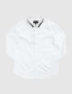 Белая рубашка EMPORIO ARMANI KIDS: фото - Invogue