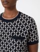 Темно-синій светр Max Mara з вовняної пряжі: фото 4 - Invogue