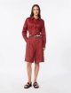 Червоні шорти Max Mara з льону: фото 1 - Invogue