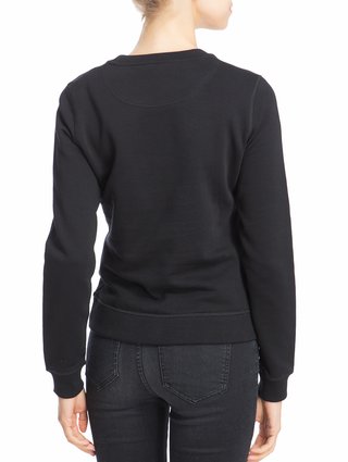 Чёрный свитшот KENZO: фото 6 - Invogue