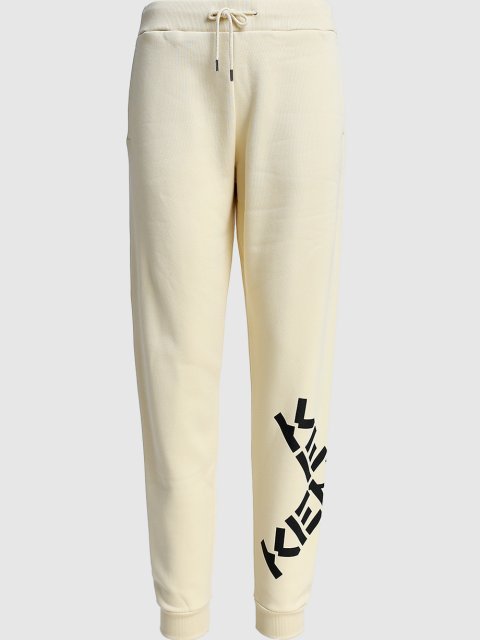 Бежевые брюки KENZO: фото - Invogue