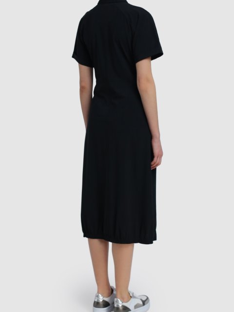 Чёрное платье MARC CAIN: фото 2 - Invogue