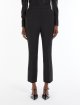 Чорні брюки Max Mara приталені: фото 2 - Invogue