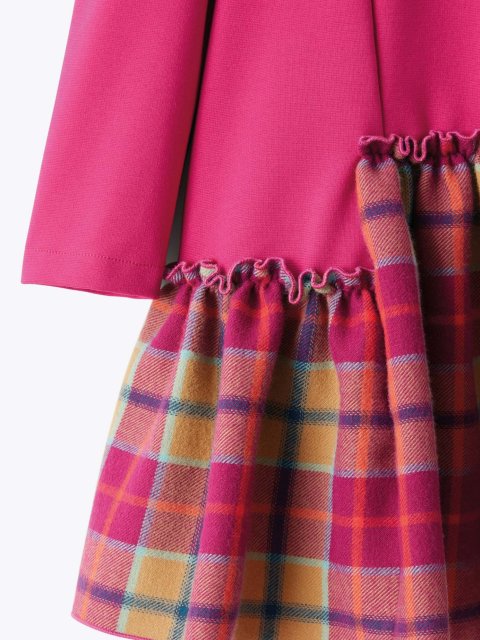 Платье IL GUFO с оборкой: фото 2 - Invogue