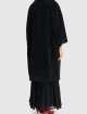 Чёрная шуба MAX MARA: фото 2 - Invogue