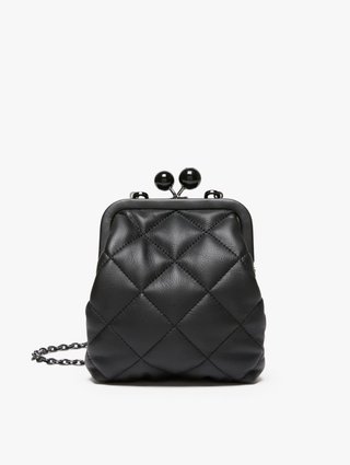 Чёрная сумка WEEKEND ACCESSORIES: фото - Invogue