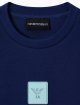Свитшот из двустороннего джерси Emporio Armani Kids: фото 1 - Invogue