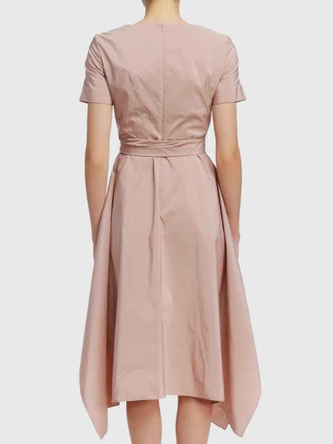 Рожева сукня WEEKEND MAX MARA : фото 4 - Invogue
