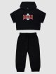 Чорна футболка,ани DSQUARED KID: фото - Invogue
