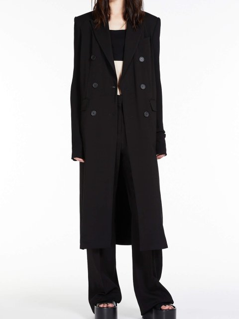 Чорний топ SPORTMAX : фото 3 - Invogue