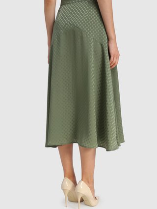 Зелёная юбка Sportmax: фото 4 - Invogue