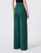 Темно-зелені брюки MAX MARA з чистої вовни: фото 3 - Invogue