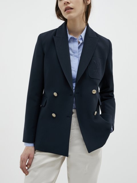 Синій жакет MAX&CO : фото 1 - Invogue