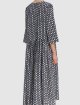 Тёмно-Синее платье MAX MARA: фото 4 - Invogue