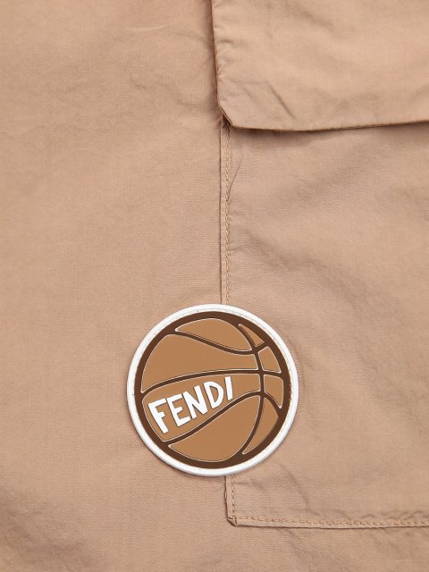 Бежеві шорти FENDI KIDS : фото 2 - Invogue