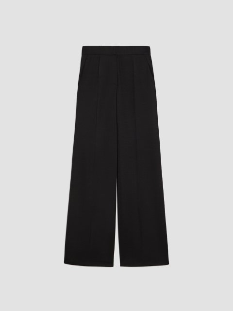 Черные брюки Max&Co трикотажные: фото - Invogue