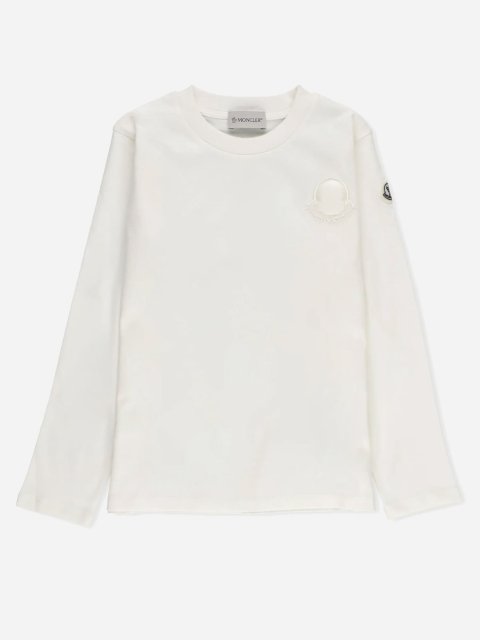 Бежевый джемпер MONCLER ENFANT: фото - Invogue