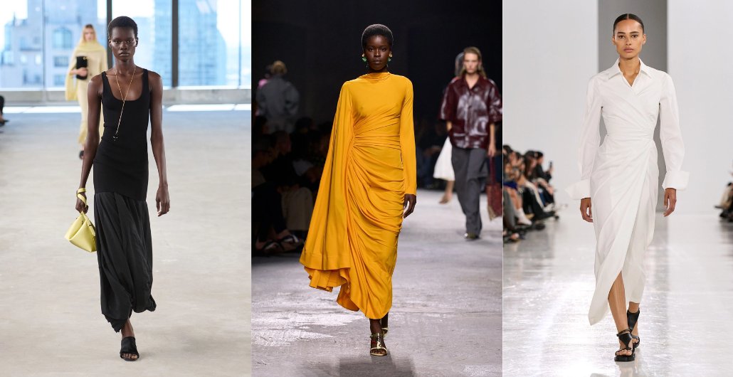 Модные тренды женских платьев в 2025 году